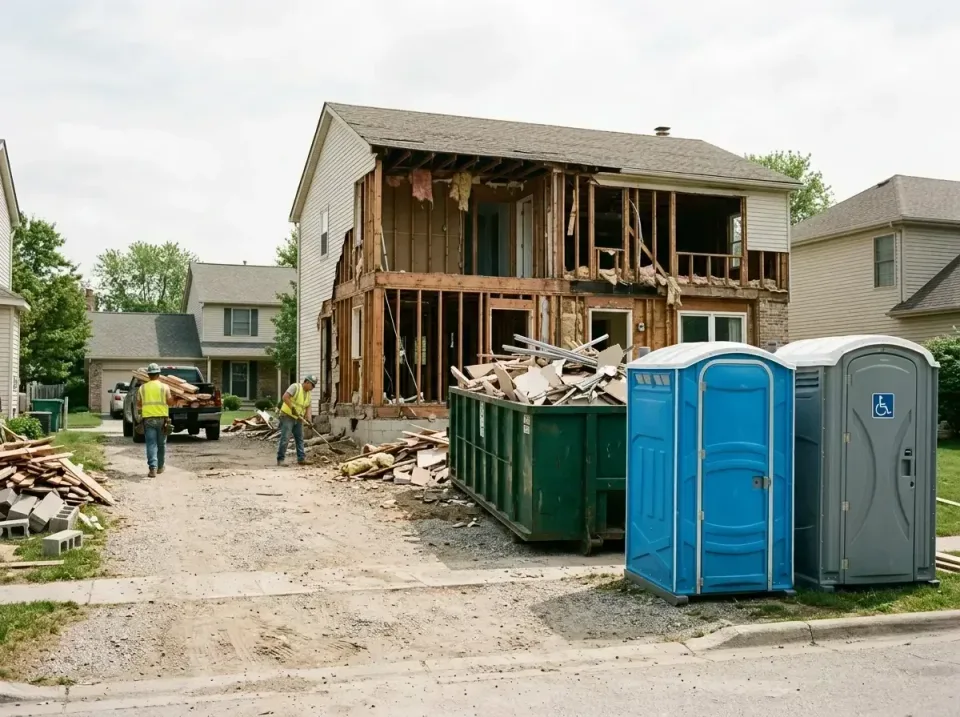 home-renovation-demolition-sit-010 — frequently asked questions, Portable Toilet & Dumpsters Rental in Marshall, IL